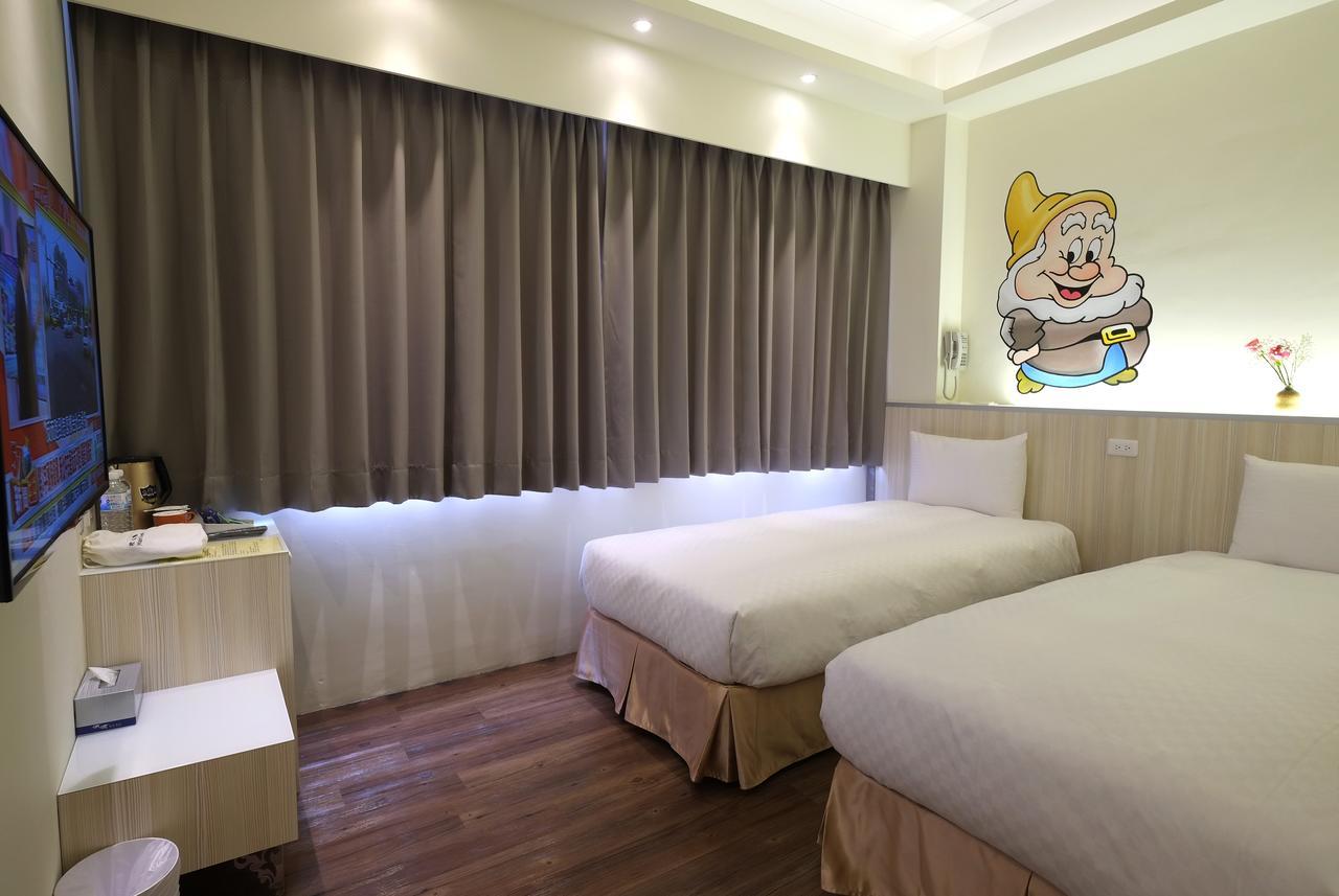 M Hotel Kaohsiung Eksteriør billede