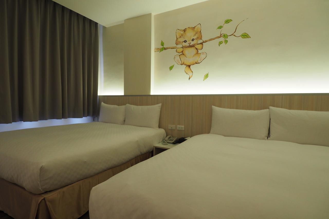 M Hotel Kaohsiung Eksteriør billede