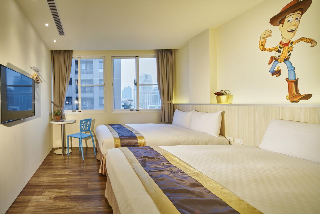 M Hotel Kaohsiung Eksteriør billede