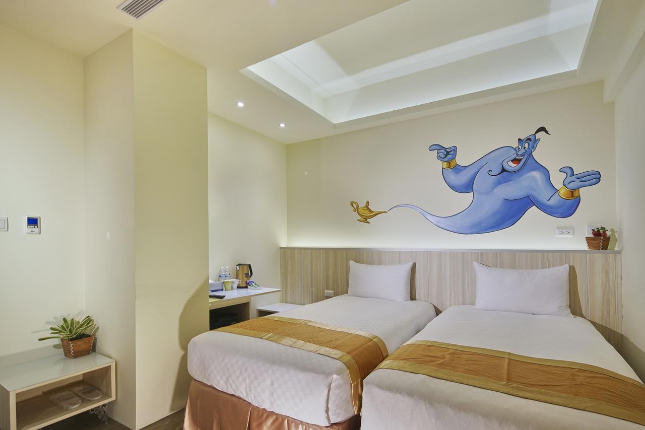 M Hotel Kaohsiung Eksteriør billede