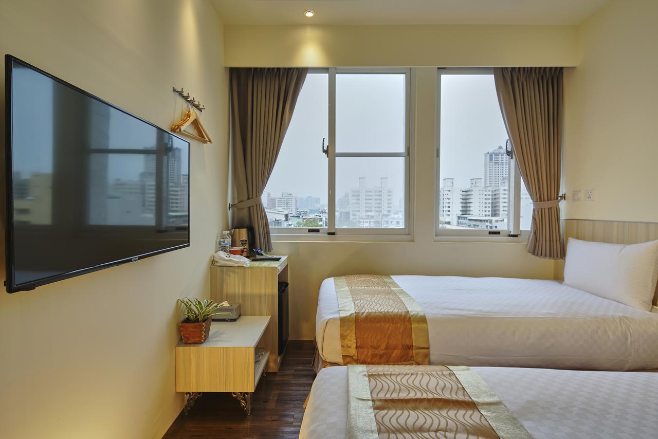 M Hotel Kaohsiung Eksteriør billede