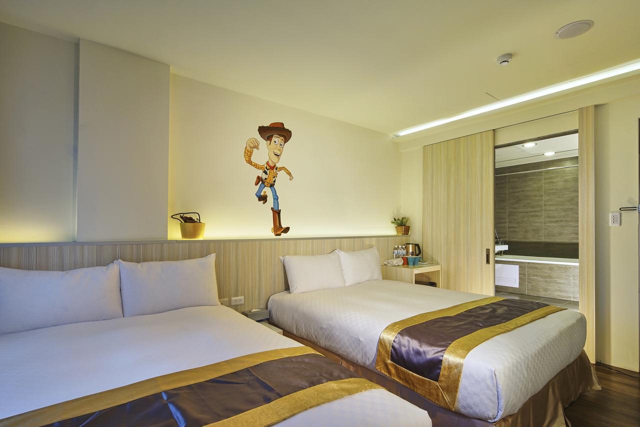 M Hotel Kaohsiung Eksteriør billede
