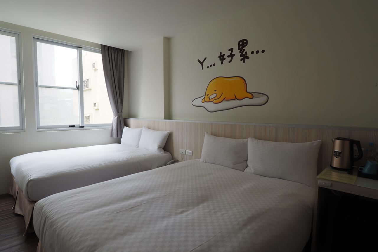 M Hotel Kaohsiung Eksteriør billede