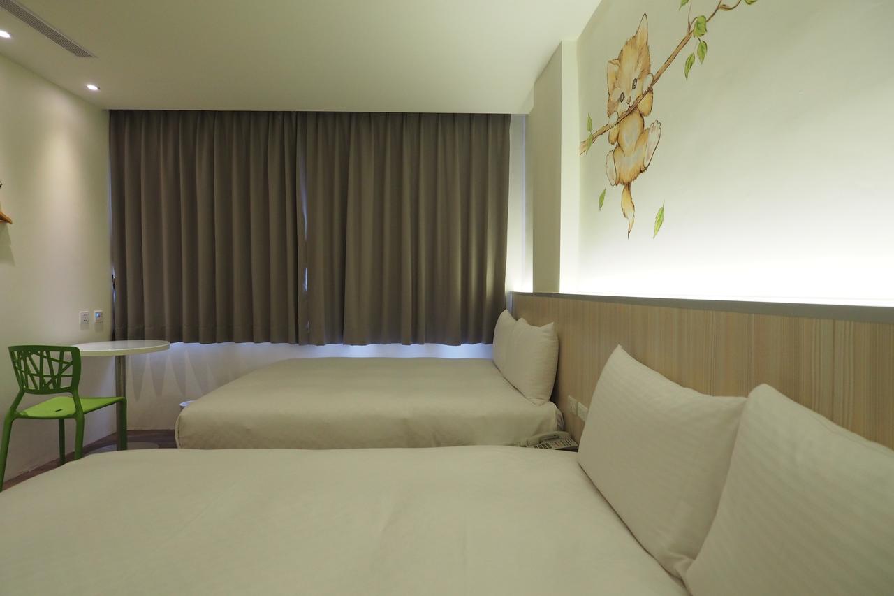 M Hotel Kaohsiung Eksteriør billede