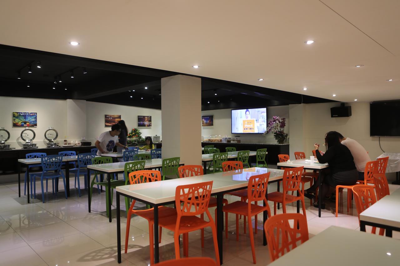 M Hotel Kaohsiung Eksteriør billede