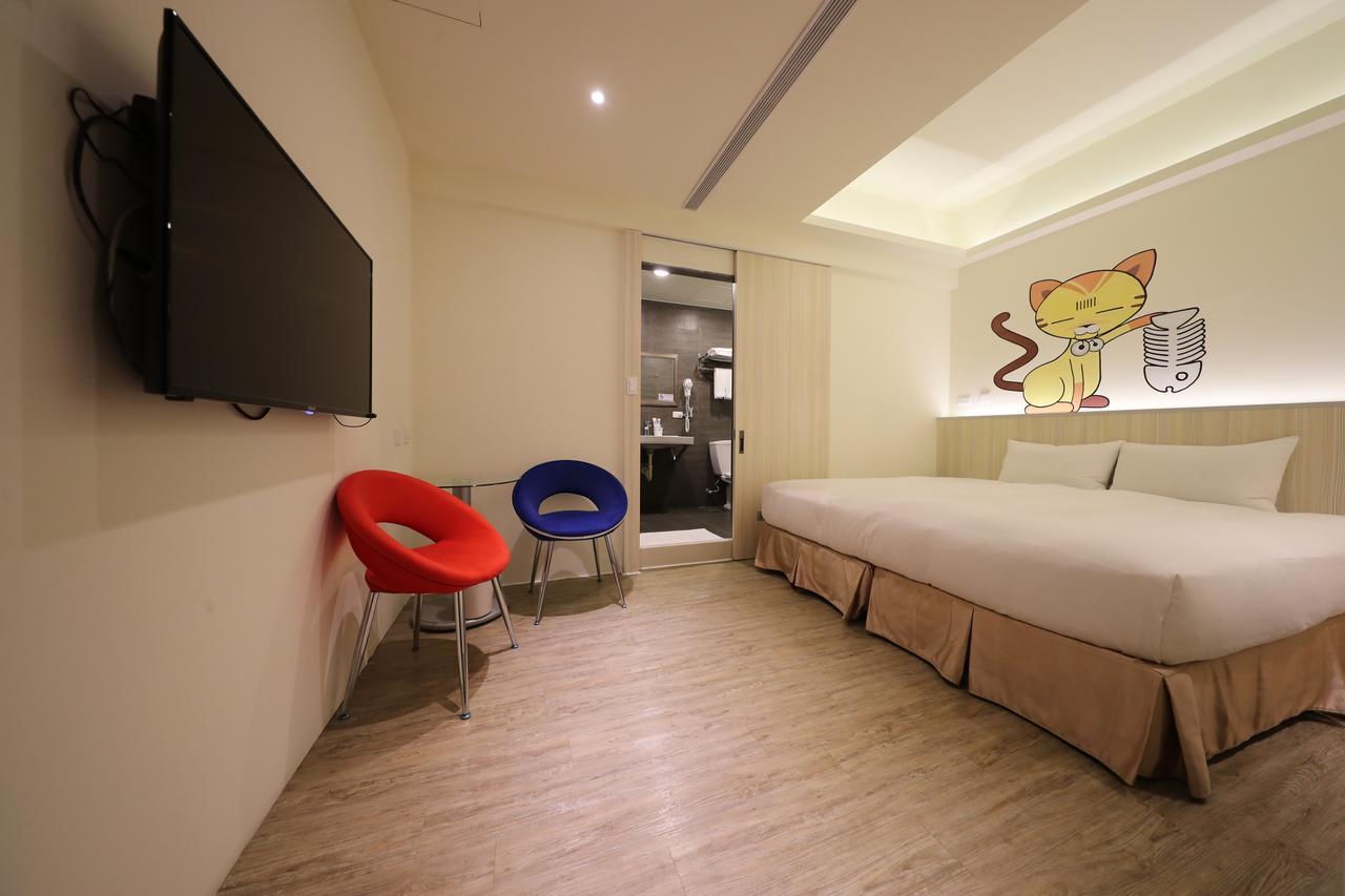 M Hotel Kaohsiung Eksteriør billede