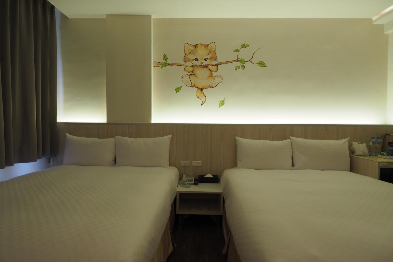 M Hotel Kaohsiung Eksteriør billede