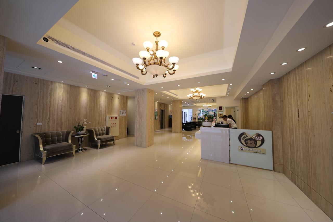 M Hotel Kaohsiung Eksteriør billede